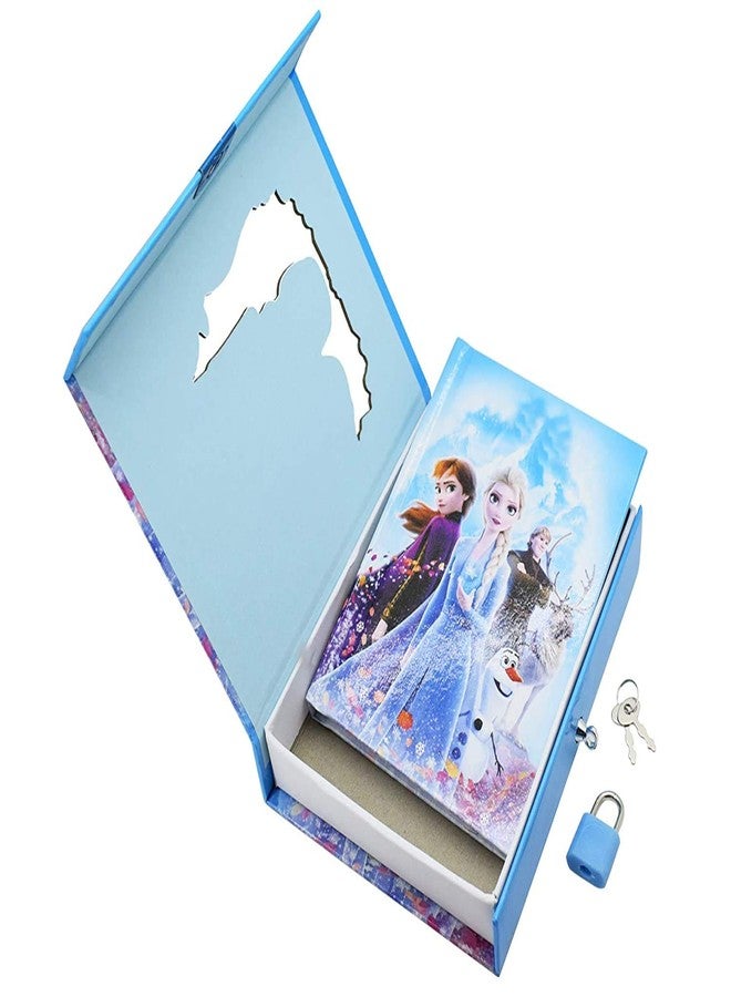 Asera مفكرة أسيرا ذات القفل السري بتصميم أميرة وحلقات فاخرة للأطفال، أفضل هدية عيد ميلاد للأولاد والبنات - Image 4